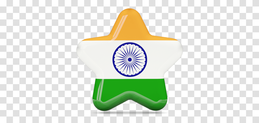 National Flag Of India Pic Indian Flag Star, Star Symbol, Logo, Trademark Transparent Png