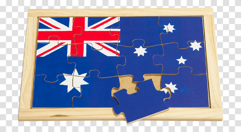 National Flag Of New Zealand And Australia, Jigsaw Puzzle, Game, Star Symbol Transparent Png