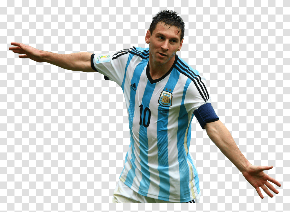 National Football Barcelona Fc Clipart Messi Argentina 2014, Sphere, Clothing, Apparel, Person Transparent Png