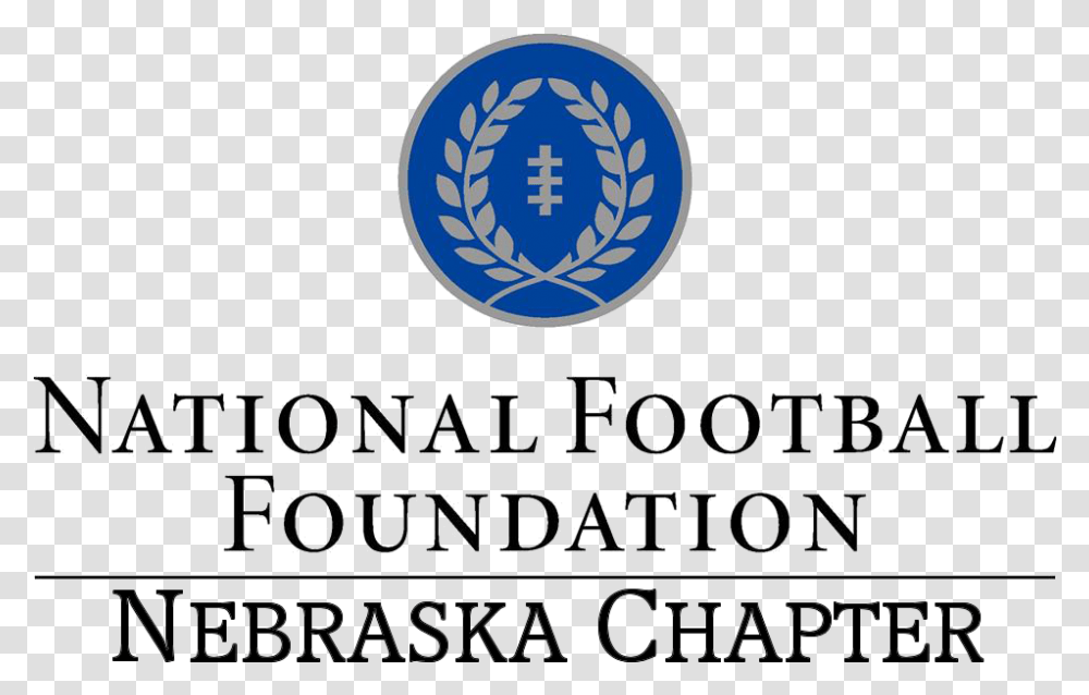 National Football Foundation Nebraska Chapter Nff College Football Hall Of Fame Logo, Trademark, Badge Transparent Png