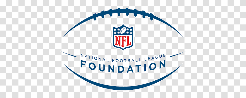 National Football League Foundation Sponsor Information On Nfl, Logo, Symbol, Trademark, Label Transparent Png