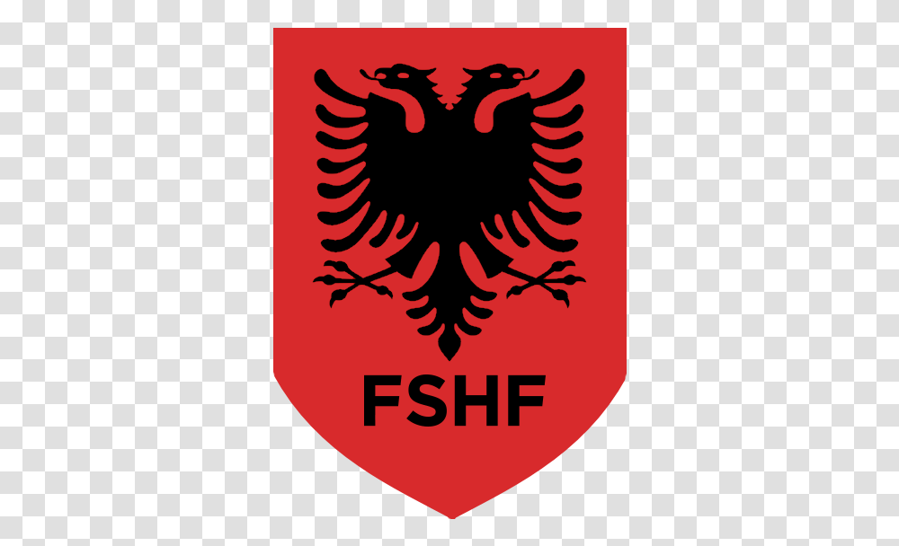 National Football Team Logo Crest Albanian Flag, Poster, Advertisement, Armor, Symbol Transparent Png