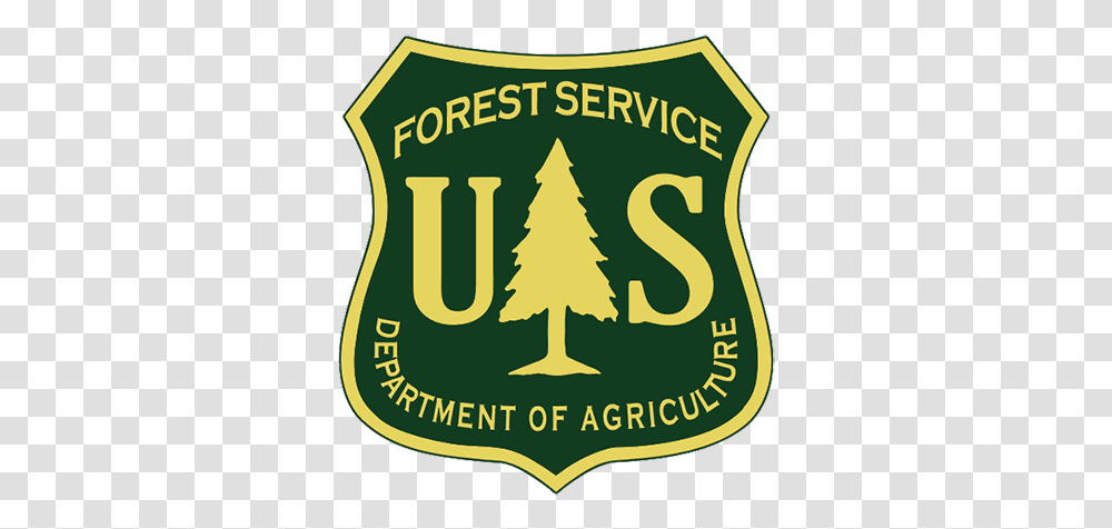 National Forest Service Library Us Forest Service Logo Jpg, Symbol, Trademark, Label, Text Transparent Png