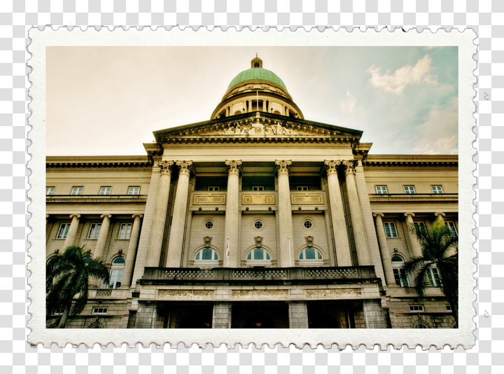 National Gallery Singapore, Dome, Architecture, Building, Sphere Transparent Png