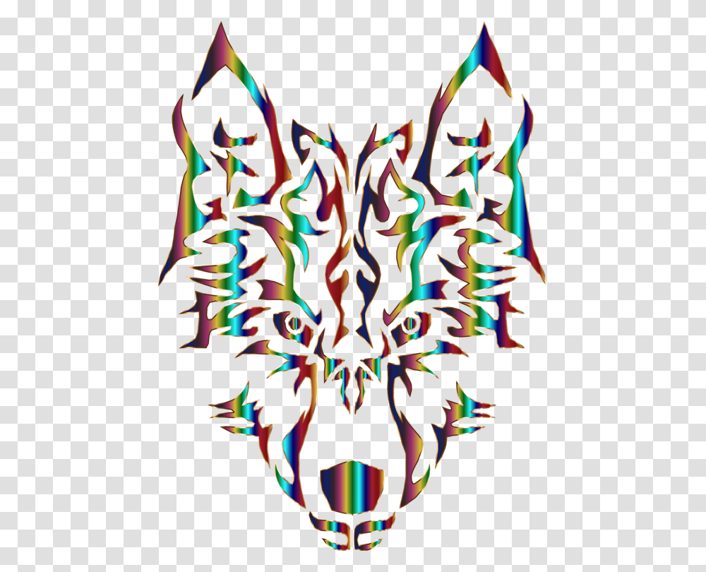 National Geographic Animal Jam Arctic Wolf Computer Icons Pack, Ornament, Pattern, Fractal Transparent Png