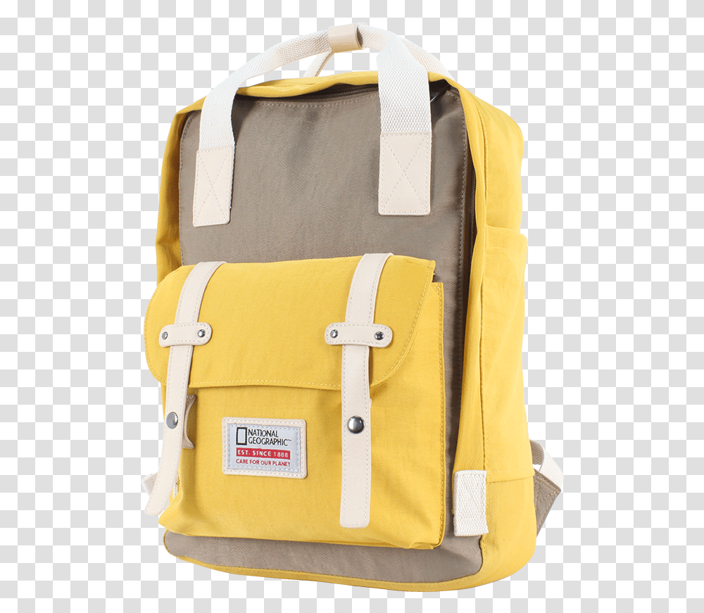 National Geographic Backpack Yellow, Bag Transparent Png