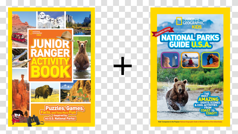 National Geographic Junior Book, Person, Bear, Wildlife, Mammal Transparent Png