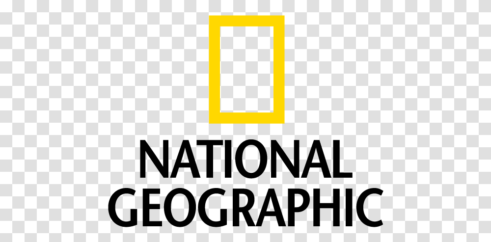 National Geographic Logo Background, Number, Alphabet Transparent Png
