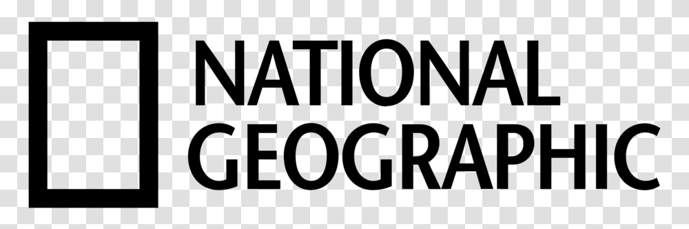 National Geographic Logo Black And White National Geographic, Gray, World Of Warcraft Transparent Png
