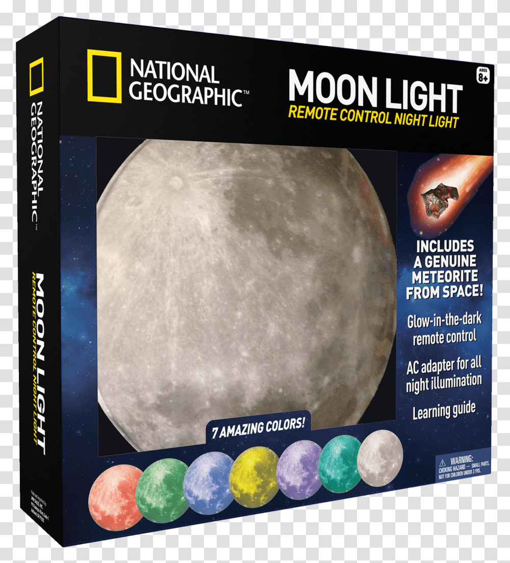 National Geographic Moon Light Night Light, Sphere, Outer Space, Astronomy, Universe Transparent Png
