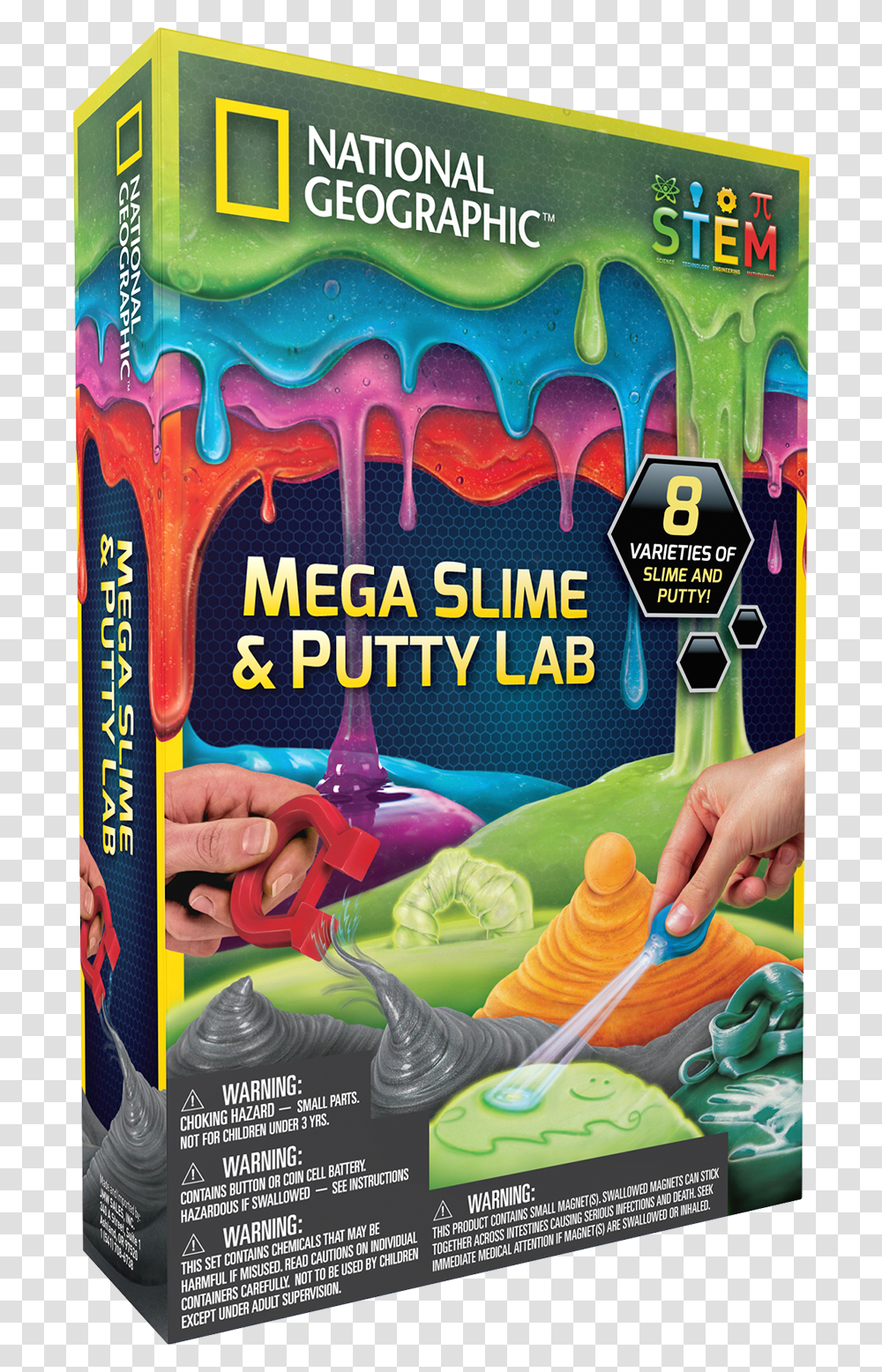 National Geographic Slime And Putty Lab, Person, Bazaar Transparent Png