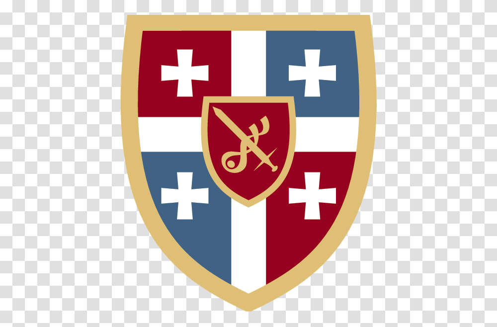 National Guard Of Georgia Logo Georgia Logo National, Shield, Armor, First Aid Transparent Png