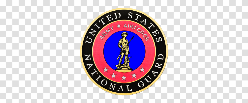National Guard Of The United States, Logo, Trademark, Person Transparent Png