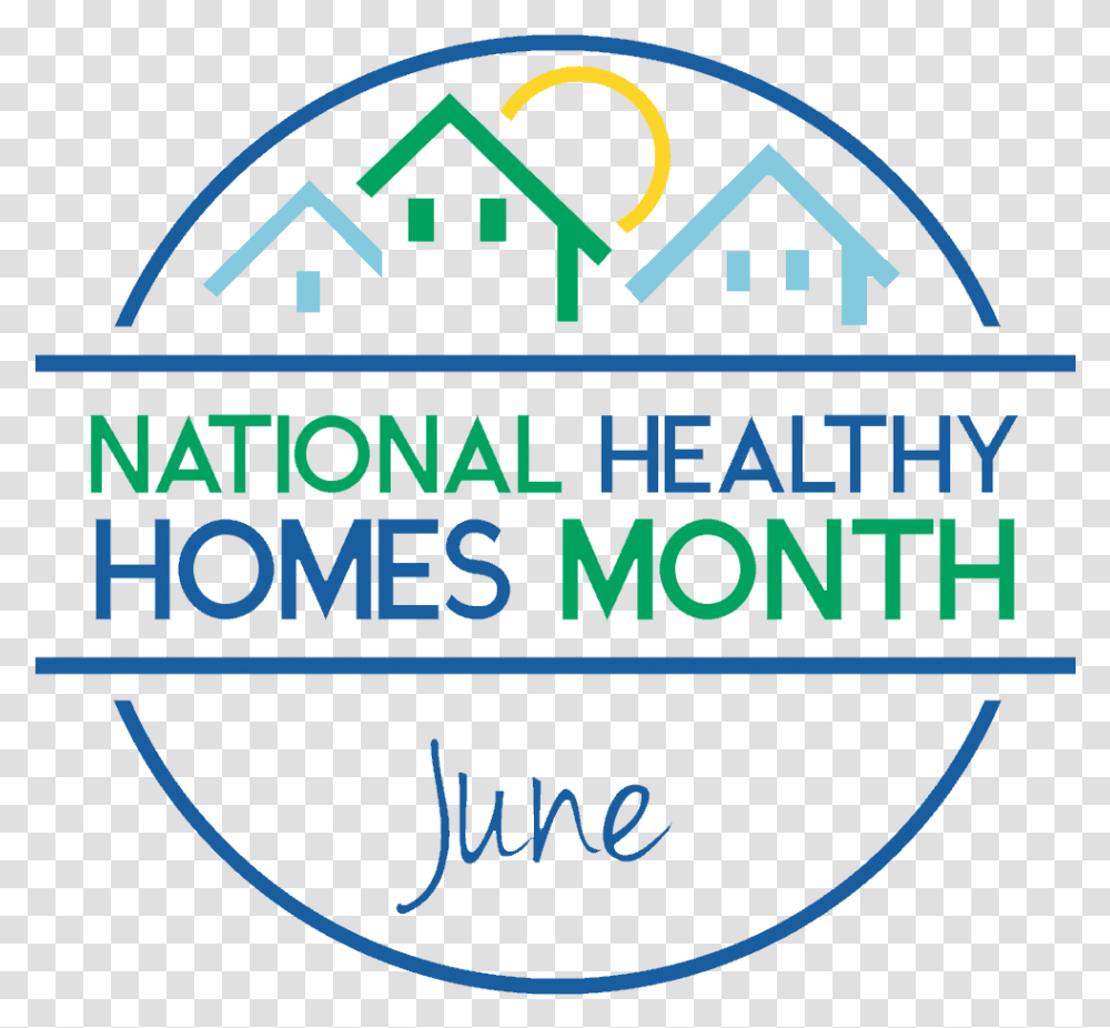 National Healthy Homes Month 2018, Logo, Word Transparent Png