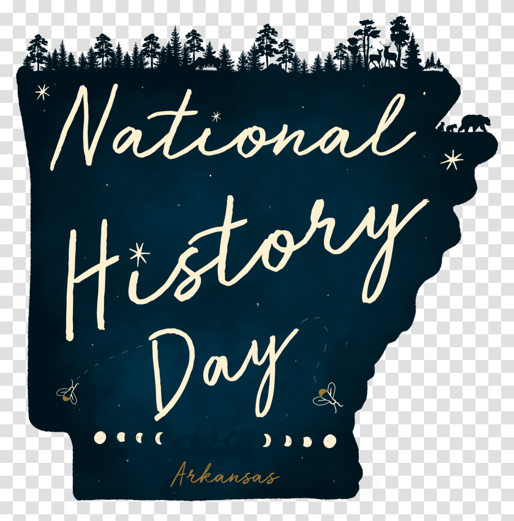 National History Day, Text, Poster, Advertisement, Handwriting Transparent Png