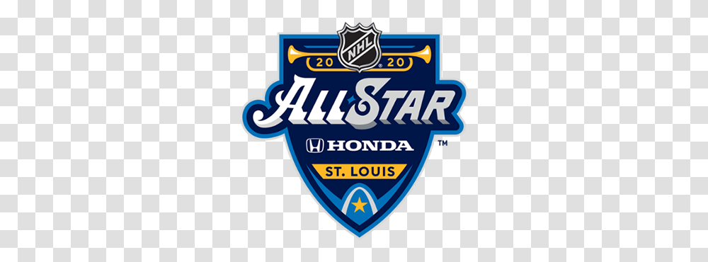 National Hockey League All Nhl All Star 2020, Logo, Symbol, Text, Crowd Transparent Png