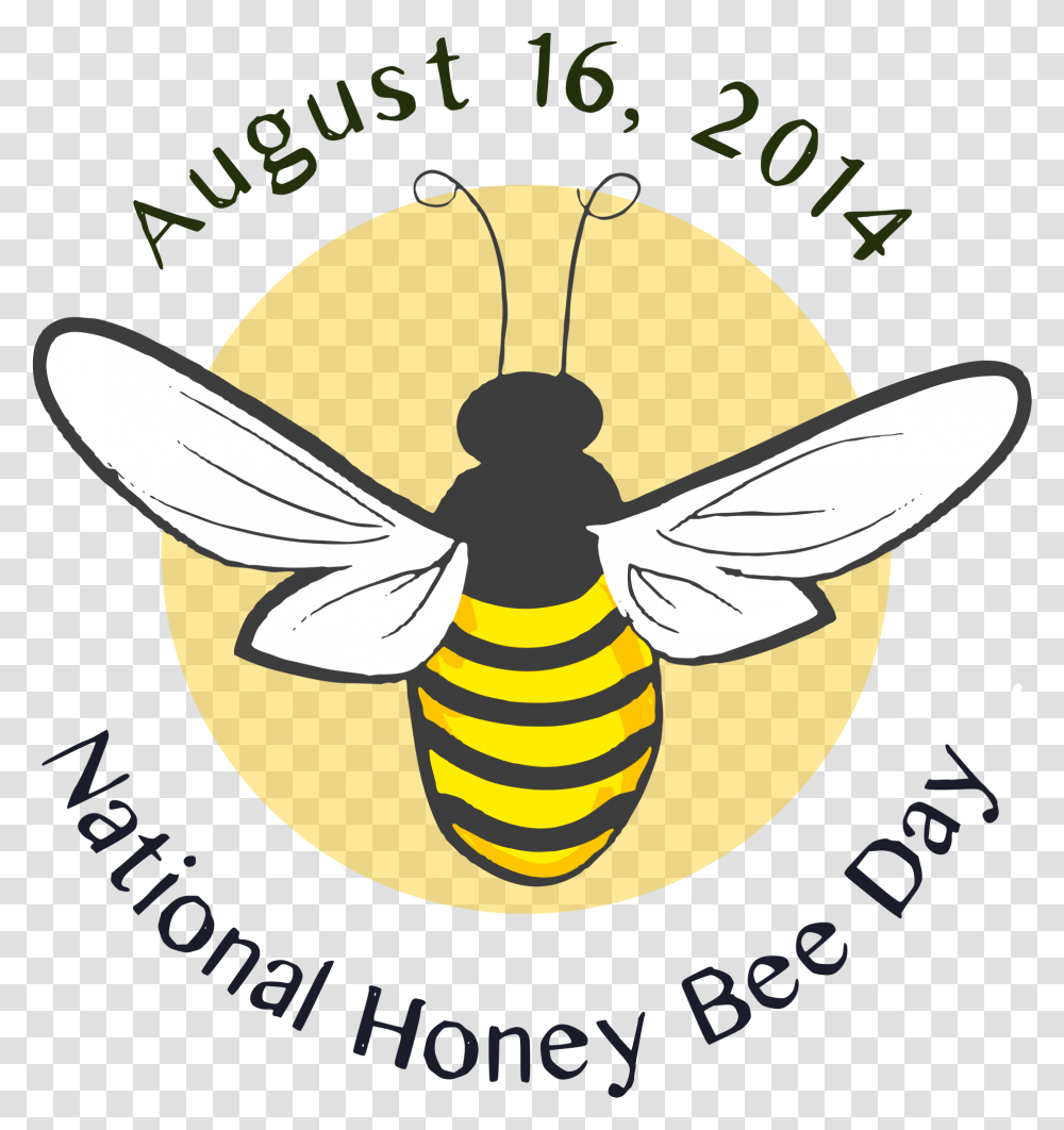 National Honeybee Day 2018, Wasp, Insect, Invertebrate, Animal Transparent Png