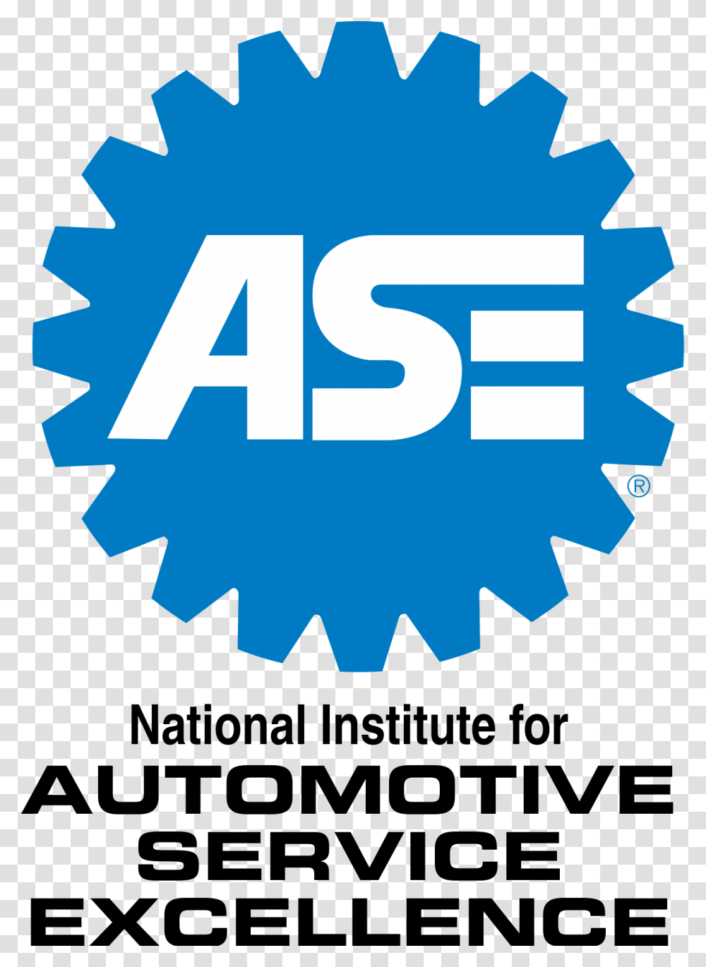 National Institute For Automotive Service Excellence, Machine, Poster, Advertisement, Gear Transparent Png