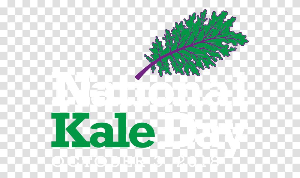 National Kale Day 2018, Plant Transparent Png