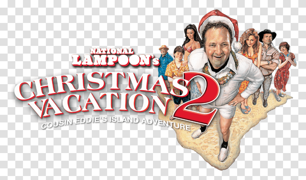 National Lampoons Christmas Vacation Christmas Vacation 2 Cousin Eddie 2003, Person, Advertisement, Poster, Flyer Transparent Png