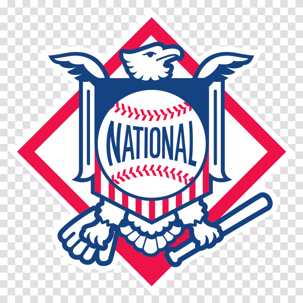 National League Baseball Logo, Trademark, Label Transparent Png