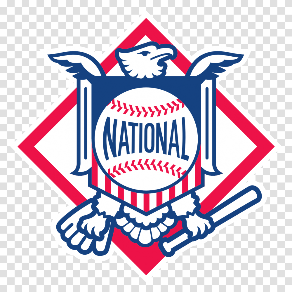 National League, Logo, Trademark, Label Transparent Png