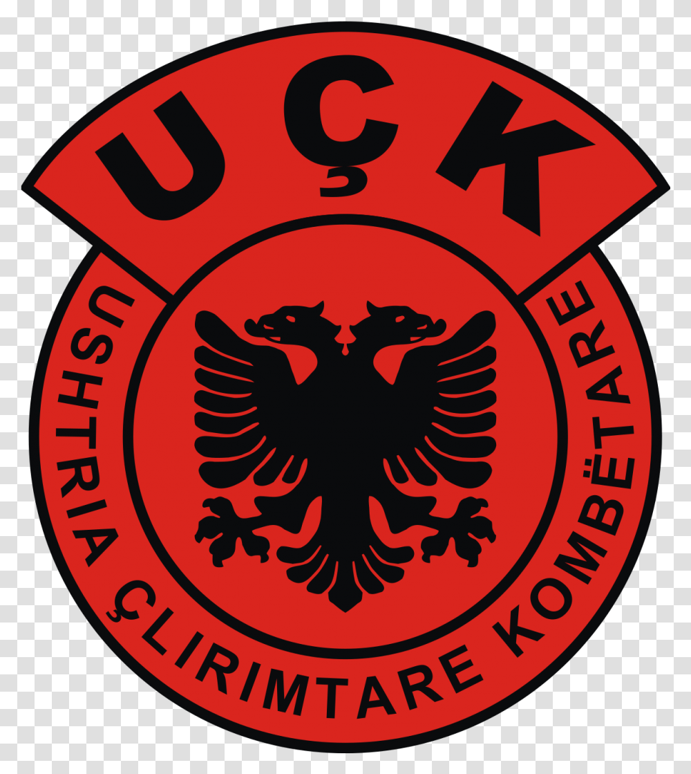 National Liberation Army Macedonia Wikipedia Uck Logo, Symbol, Trademark, Emblem, Badge Transparent Png