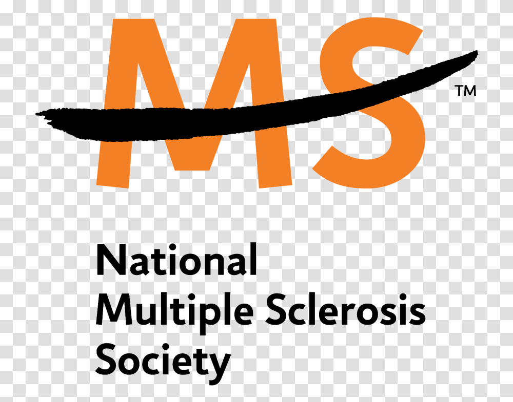 National Multiple Sclerosis Society Logo Clipart National Ms Society, Alphabet, Label, Word Transparent Png
