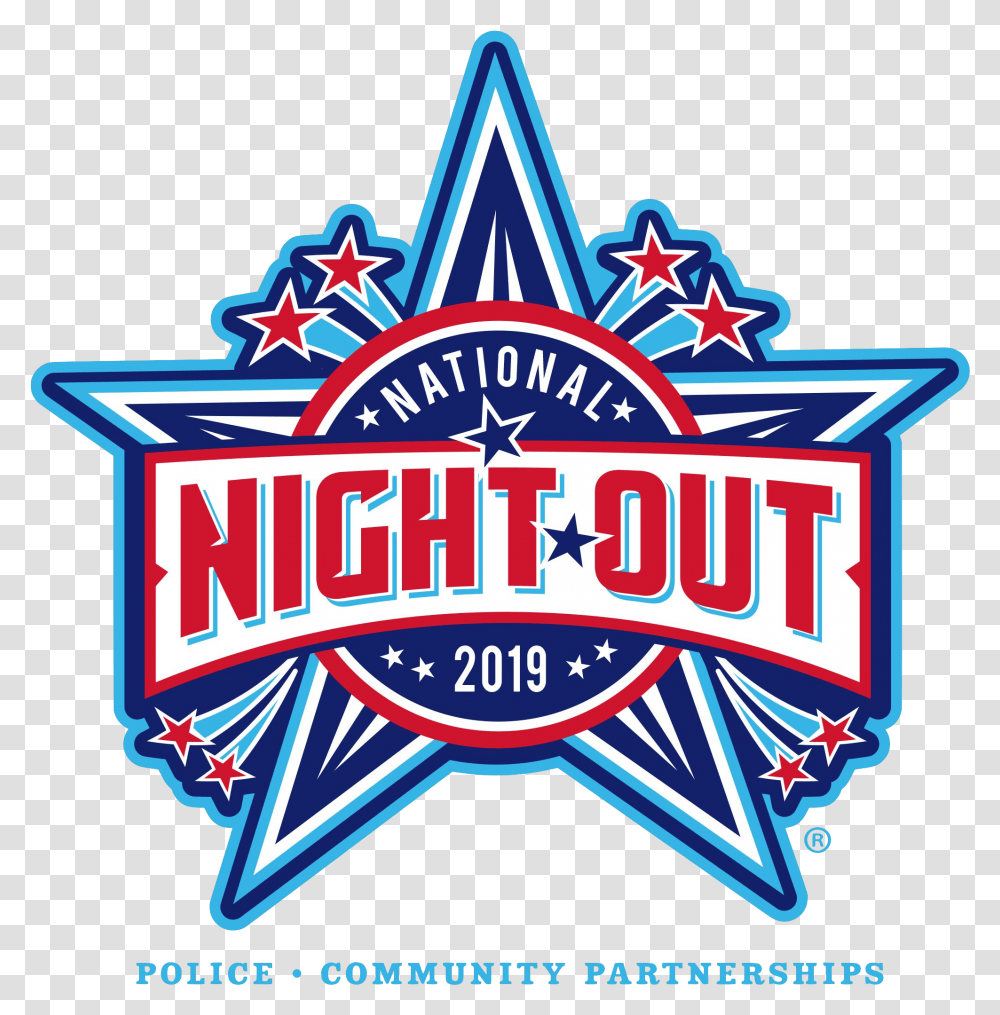 National Night Out 2018, Advertisement, Poster, Flyer, Paper Transparent Png