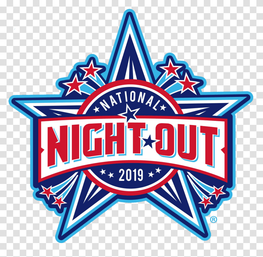 National Night Out Logo 2019, Lighting, Dynamite, Weapon Transparent Png