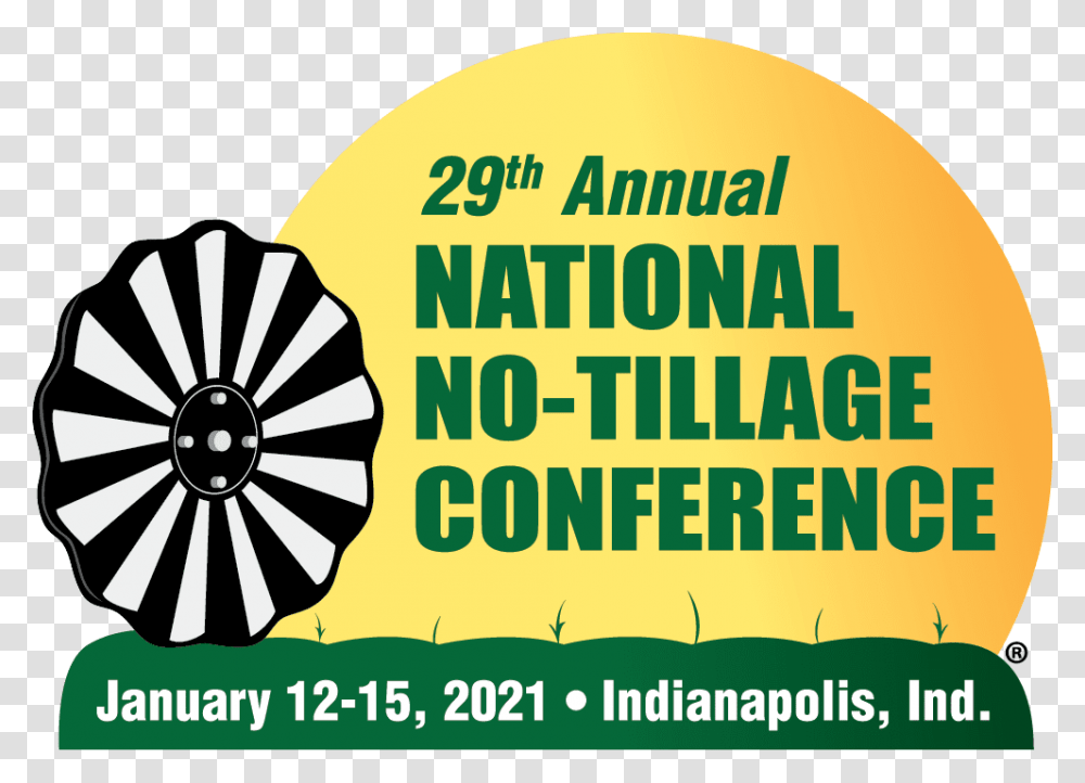 National No Tillage Conference Circle, Poster, Advertisement, Flyer, Paper Transparent Png