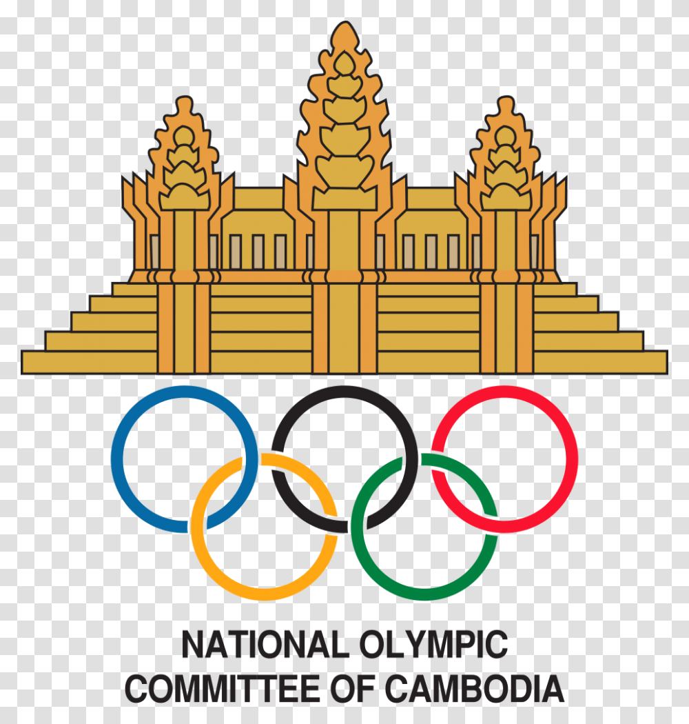 National Olympic Committee Of Cambodia, Architecture, Building, Worship, Temple Transparent Png