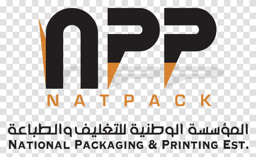 National Packaging And Printing Est Graphic Design, Word, Alphabet, Number Transparent Png