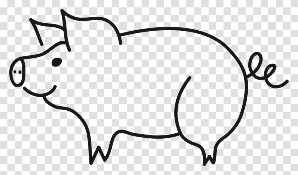 National Pig Day Drawing Piggy Bunny Coloring Book, Mammal, Animal, Cat, Pet Transparent Png