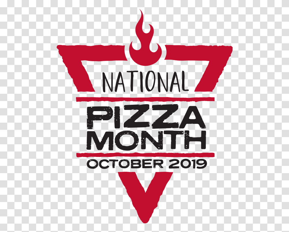 National Pizza Month The Rock Wood Fired Vertical, Word, Text, Alphabet, Logo Transparent Png