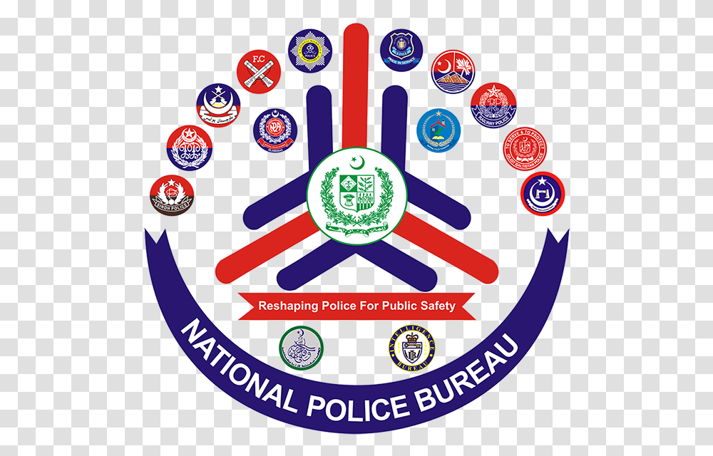 National Police Bureau Islamabad, Logo Transparent Png
