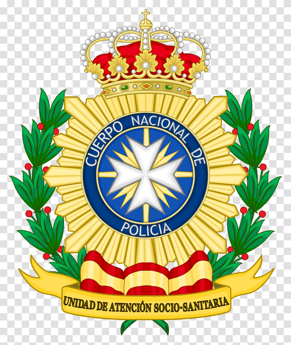 National Police Corps, Emblem, Logo, Trademark Transparent Png