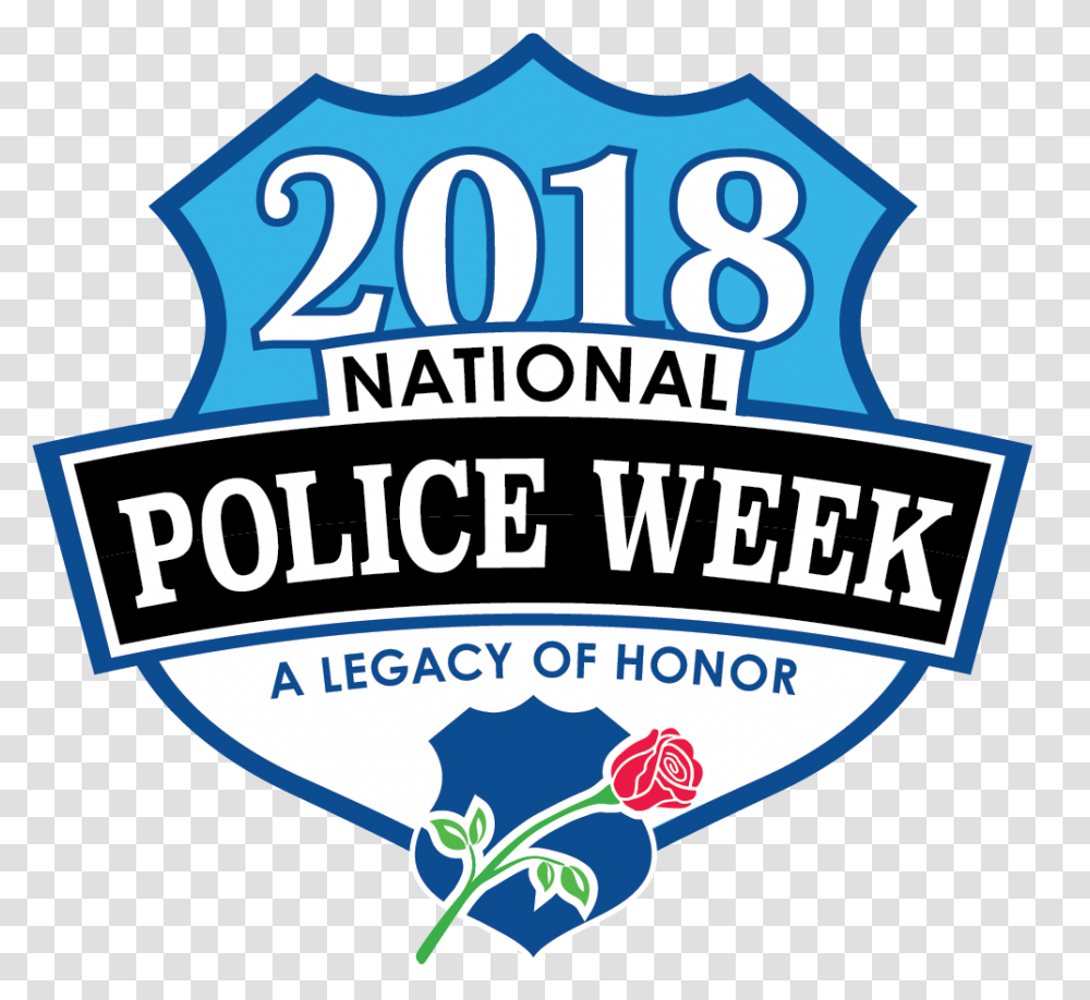 National Police Week, Label, Logo Transparent Png