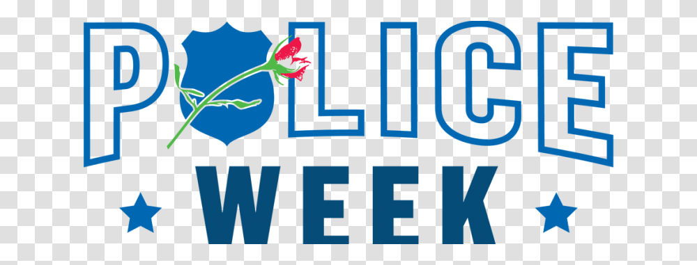 National Police Week May, Alphabet, Plant, Flower Transparent Png
