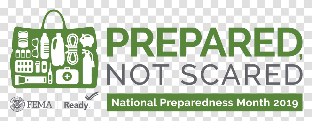 National Preparedness Month Logo Showing An Emergency September Is National Preparedness Month, Number, Alphabet Transparent Png
