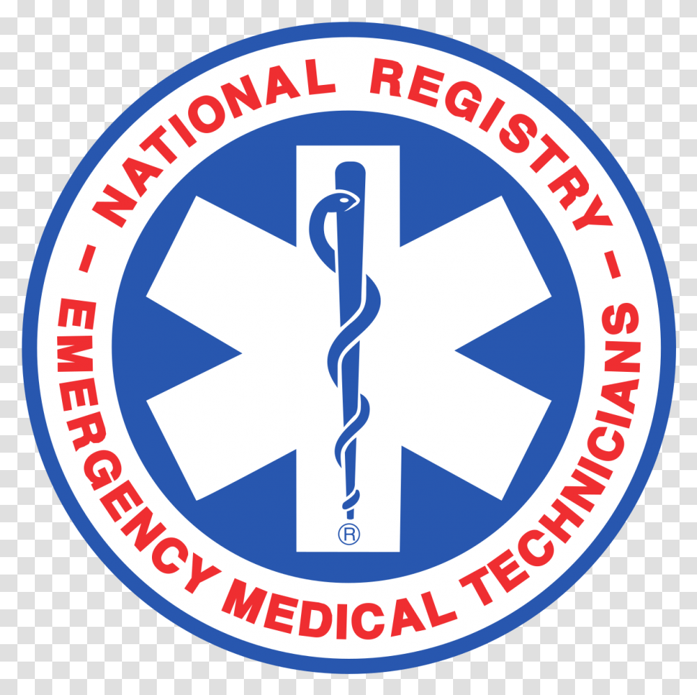 National Registry Of Emergency Medical Technicians, Label, Sticker, Logo Transparent Png