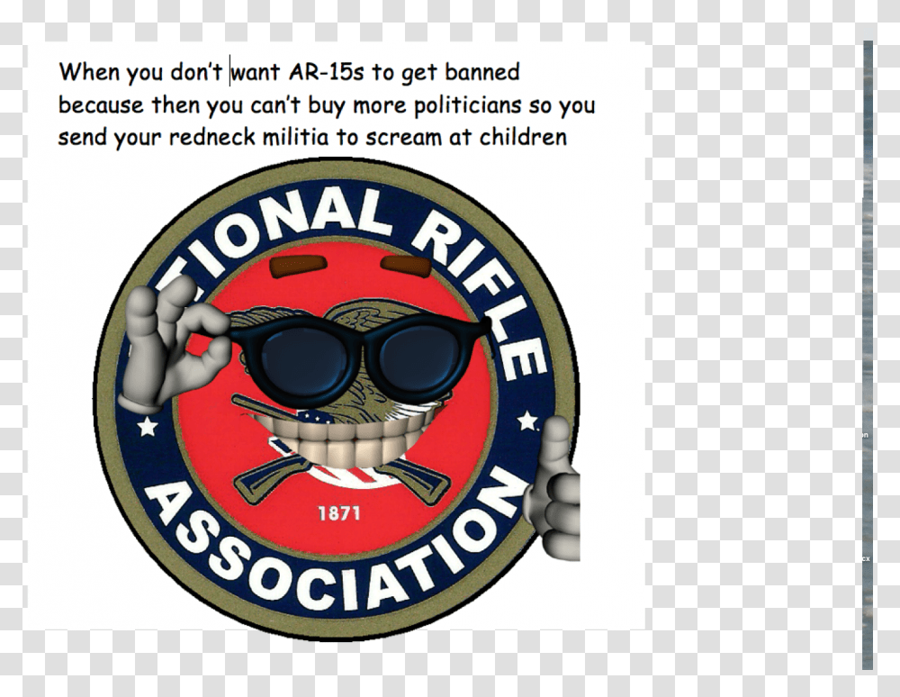 National Rifle Association, Label, Poster, Advertisement Transparent Png
