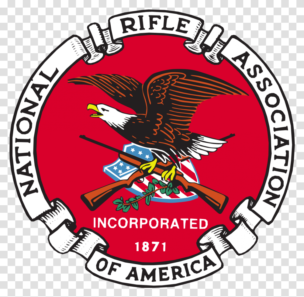 National Rifle Association Wikipedia National Rifle Association, Logo, Symbol, Trademark, Label Transparent Png