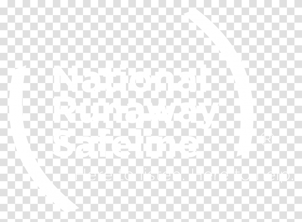National Runaway Safeline, White, Texture, White Board Transparent Png