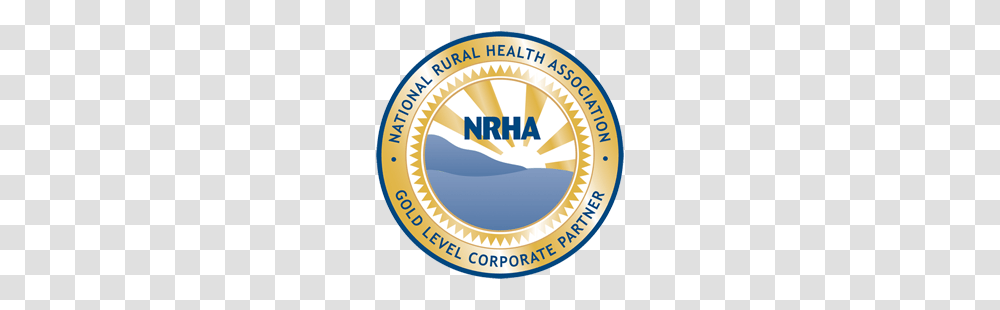 National Rural Health Association Gold Seal, Logo, Label Transparent Png