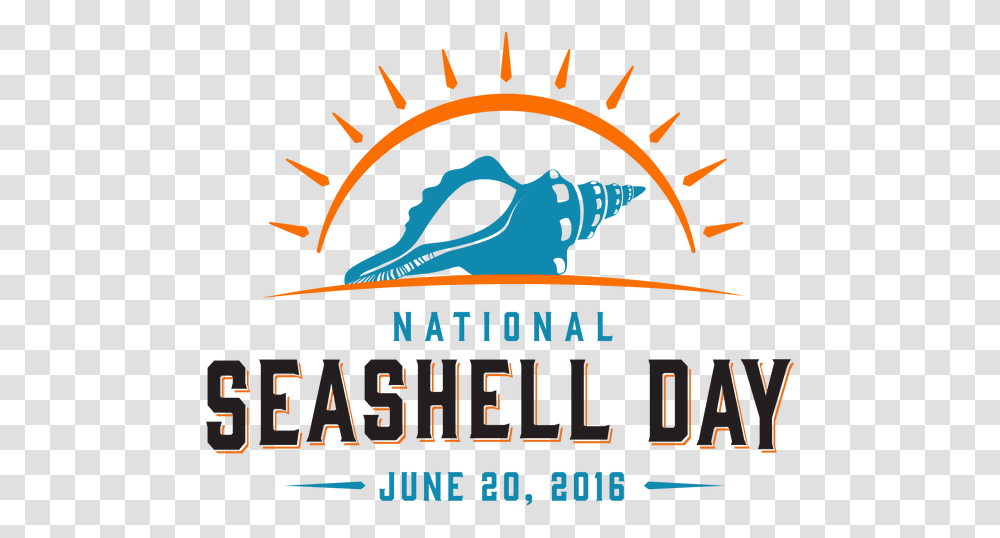 National Seashell Day Logo National Seashell Day 2018, Poster, Advertisement Transparent Png