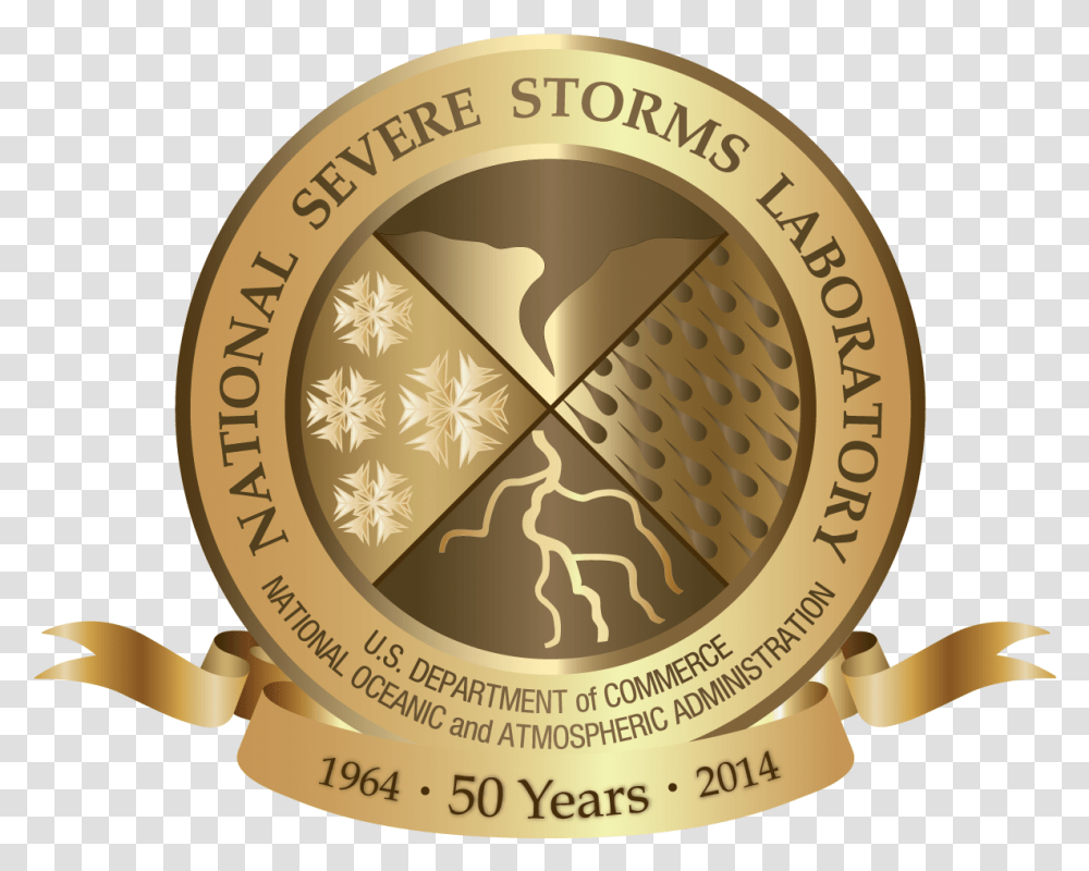 National Severe Storms Laboratory, Gold, Logo, Trademark Transparent Png