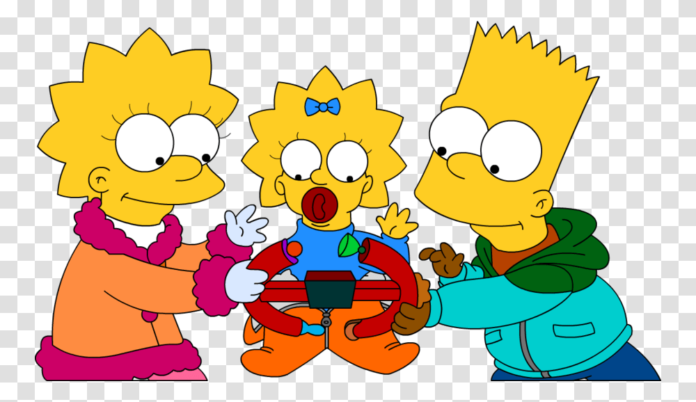 National Siblings Day The Simpsons, Performer, Crowd Transparent Png