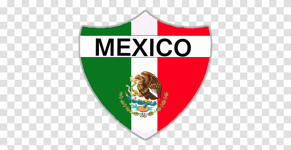 National Soccer Team Wallpapers Mexico Flag, Shield, Armor, Chicken, Poultry Transparent Png
