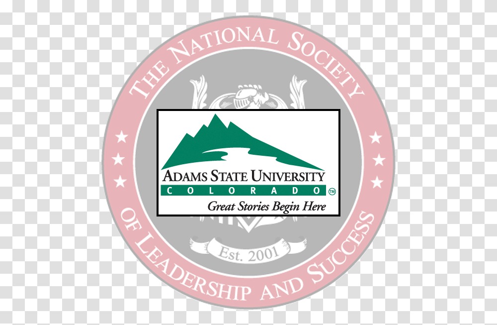 National Society Of Leadership And Success, Label, Sticker, Logo Transparent Png